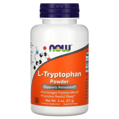 Триптофан у порошку Now Foods (L-Tryptophan Powder) 57 г