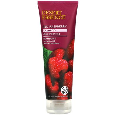 Шампунь для волосся малина Desert Essence (Shampoo Organics) 237 мл