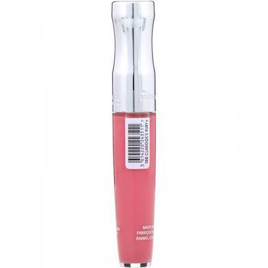 Блиск для губ Stay Glossy, відтінок 150 &laquo;Рубін Кларідж&raquo;, Rimmel London, 5,5 мл