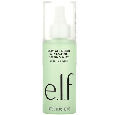 ELF, Спрей Stay All Night Micro-Fine Setting Mist, 2,7 рідких унцій (80 мл)