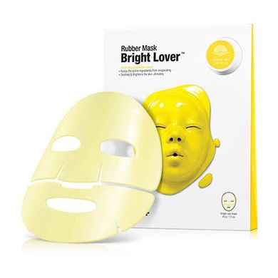 Dr. Jart+, Dermask Rubber Альгинатная маска (Bright Lover) купить в Киеве и Украине