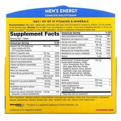 Мультивітаміни для чоловіків Nature's Way (Alive! Multivitamin-multimineral) 50 таблеток