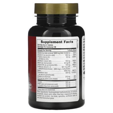 Ultra Hair, sustained release for men and women, Natures Plus, 120 tablets