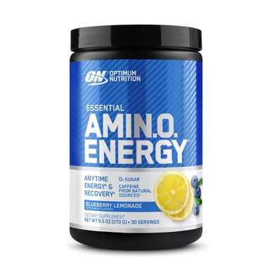 Amino Energy Optimum Nutrition 270 g blueberry lemonade купить в Киеве и Украине