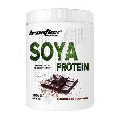 Soy Protein IronFlex 500 g chocolate купить в Киеве и Украине