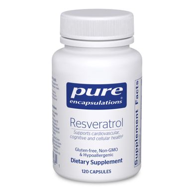 Ресвератрол Pure Encapsulations (Resveratrol) 120 капсул
