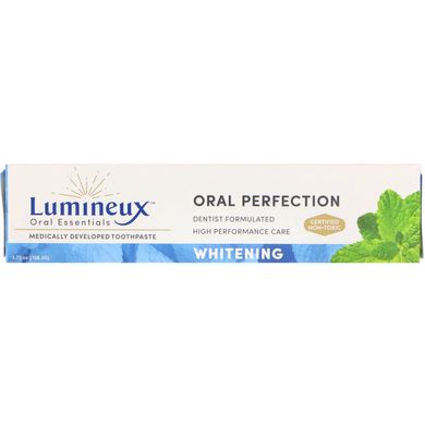 Медична зубна паста, відбілююча, Lumineux Oral Essentials, 3,75 унц (99,2 г)