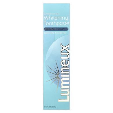 Medical toothpaste, whitening, Lumineux Oral Essentials, 3.75 oz (99.2 g).