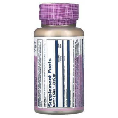 Гарцинія камбоджійська, фруктовий екстракт, Garcinia Cambogia Fruit Extract, Solaray, 500 мг, 60 вегетаріанських капсул