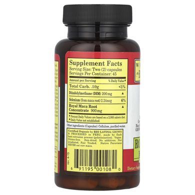Royal Maca Plus For Women 90 capsules