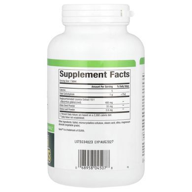 Гліціррізінат кореня солодки, Natural Factors, 90 жувальних таблеток