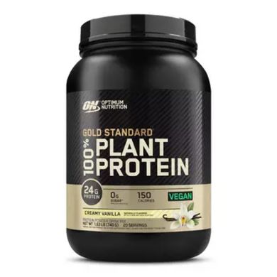 Протеин ваниль Optimum Nutrition (Gold Standart 100% Plant) 684 г купить в Киеве и Украине