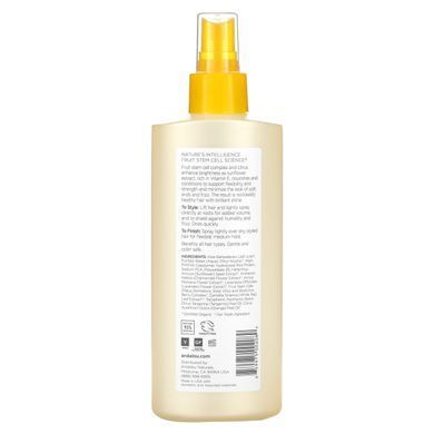 Лак для волосся нормальної фіксації блискуче Andalou Naturals (Sunflower Citrus Hair) 242 мл