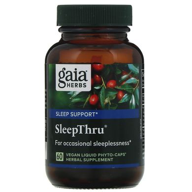 Здоровий сон Gaia Herbs 60 капсул