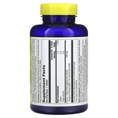 Nature's Life, DGL Licorice Chewable, 100 Tablets купить в Киеве и Украине