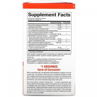 Curcumin for Memory Optimization Natural Factors 60 capsules