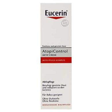 Крем заспокійливий для атопічної шкіри, Activ cream, Eucerin, 40 мл