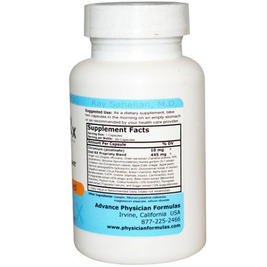 Rx дієта формула Advance Physician Formulas, Inc. 60 капсул