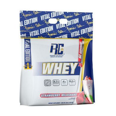 Whey XS Ronnie Coleman 2,22 kg trawberry milkshake купить в Киеве и Украине