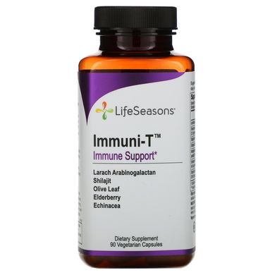 Для імунітету, Immuni-T, LifeSeasons, 90 вегетаріанських капсул