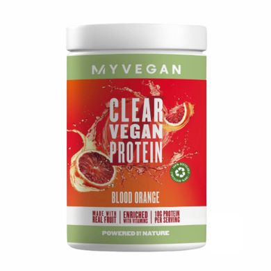 Чистый веганский протеин со вкусом красного апельсина Myprotein (Clear Vegan Protein) 320 г купить в Киеве и Украине