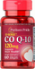 Коензим Q-10 Puritan's Pride (Q-Sorb Co Q-10) 120 мг 60 гелевих капсул фото