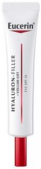 Антивіковий крем для контурів очей, Hyaluron Filler + Volyum-Lift, Eucerin, 15 мл