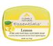 Essentials, чистое и натуральное глицериновое мыло, лимон, Clearly Natural, 113 г фото