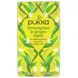 Organic Lemongrass and Ginger Blend, Caffeine-Free, 20 Herbal Tea Sachets, 36 g