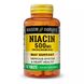 Ниацинамид Mason Natural (Niacinamide) 500 мг 100 таблеток фото