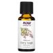 Ефірна олія мускатної шавлії Now Foods (Essential Oils Clary Sage) 30 мл фото