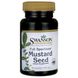 Семена горчицы, Full Spectrum Mustard Seed, Swanson, 400 мг, 60 капсул фото