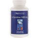 L-карнитин - Allergy Research Group (L-Carnitine) 1000 мг 100 таблеток.Translated to English:L-Carnitine Allergy Research Group 1000 mg 100 tablets.