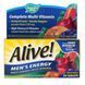Мультивітаміни для чоловіків Nature's Way (Alive! Multivitamin-multimineral) 50 таблеток фото
