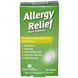 Allergy Relief, не викликає сонливості, NatraBio, 60 таблеток фото