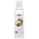 Кокосовое масло Now Foods (Coconut Oil) 118 мл фото