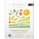 Органічний трав'яний чай, суміш з ромашкою, без кофеїну, Rishi Tea, 15 пакетиків, 1,22 унції (34,5 г) фото