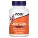 Витамины для печени Now Foods (Liver Caps) 100 капсул фото