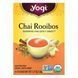Органічний чай ройбос без кофеїну, Yogi Tea, 16 чайних пакетиків, 127 унцій (36 г) фото