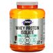 Сывороточный протеин изолят шоколад Now Foods (Whey Protein Sports) 2,63 кг фото
