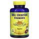 Nature's Life, DGL Licorice Chewable, 100 Tablets фото