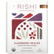 Rishi Tea, Цілитель з бузини, без кофеїну, 15 пакетиків, 2,11 унції (60 г) фото