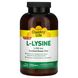 Лізин Country Life (L-Lysine) 1000 мг 250 таблеток фото