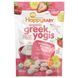 Греческий йогурт клубника банан органик Happy Family Organics (Greek Yogurt) 28 г фото
