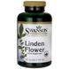 Квітка липи, Linden Flower, Swanson, 500 мг, 180 капсул фото