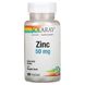 Цинк Solaray (Zinc Amino Acid Chelate) 50 мг 100 капсул фото