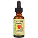 Жидкий витамин Д3 со вкусом ягод ChildLife (Vitamin D3 Drops) 500 ME 26,9 мл фото