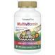 Детские жевательные мультивитамины с минералами Nature's Plus (Source of Life Animal Parade Gold Children's Chewable Multivitamin & Mineral Supplement) 120 таблеток в форме животных натуральное ассорти вкусов фото