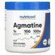 Nutricost Agmatine 100 g unflavored