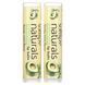 Softlips, Naturals Lip Balm, Honey Mint, 2 Sticks, 0.15 oz (4.2 g) Each